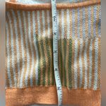 Fabletics orange and grey sports bra. Size medium Photo 11