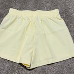 Striped Patterned Elastic Waist Summer Shorts Multi Size M Photo 1