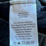 Eddie Bauer womens relaxed boyfriend raw hem fringe midnrise green corduroy 6 Photo 5