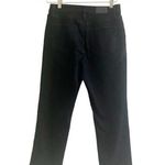 Lands' End Land’s End Women’s Black Denim Cotton High Rise Straight Legs Jeans Size 26 Photo 1