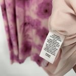 Abound  Nordstrom Leland Tie Front Cutout Pink Skater Dress Short Sleeve Size 1X Photo 9