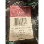 Kanu Surf Misses Haley Board Shorts Size 3X Charcoal Blue NWT $38 Gray Photo 8