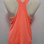 Under Armour neon coral Temple Challange racerback tank size xl Photo 4