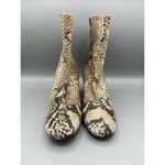 Free People  Snake Skin Reptile Block Heel Women’s Boots Size‎ 37 Photo 1