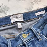 Frame Le High Skinny Ankle Jean In Clyde Photo 4
