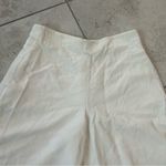 Club Monaco  White Lined Bermuda Wide Leg Women’s Shorts XS Photo 3