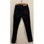Zadig & Voltaire  Velvet Black Pockets Straight Skinny Leg Pants Photo 2