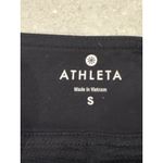 Athleta Black Skirt Size S Athletic Skort Pleated Mini Skirt Womens Photo 2