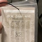 BLK DNM Olive Double Breasted Fitted Women’s Blazer Jacket Green Size 32 Photo 4