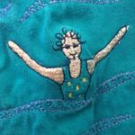 White Stag FINAL MARKDOWN  embroidered blouse large Photo 3