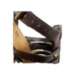 Worthington Leather Gladiator style heels. Size 7 Photo 4