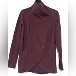 Lululemon  That’s A Wrap Jacket Heathered Bordeaux Drana 6 Photo 4