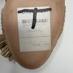 Loeffler Randall Emilia Knot Slide Sandal Women's 6 B Gold Kitten Heels Bow NWOB Photo 10