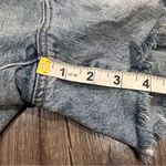 American Eagle Denim Jean Shorts Women's Boyfriend Short Cotton Boho Festival Photo 6