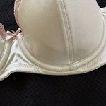DKNY  Pale Green / Light Pink Lined Bra 34B Women’s Donna Karan New York Photo 1