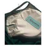 Emerald Green Women's Swim Top Size L Photo 9