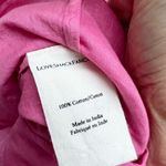 Love Shack Fancy  Viola coton ruffle mini dress in pink Bordeaux size P / XS Photo 5