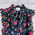 Kate Spade  Wild Ones Meadow Ruffle Yoke Top Size XS Photo 7