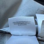 Nine West  Black Floral Print Long Sleeve Knee Length Dress Photo 7