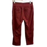 The North Face  Burgundy Crop Pull On Hiking Pants G15 Photo 1