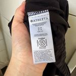 Athleta Women’s Small Black Seasoft Straight Pants Lounge Athleisure Photo 4