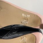 Cape Robbin Pink Black Patent Faux Leather Two Tone Stiletto Heel Ankle Booties Photo 11