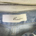 KANCAN Briar Ultra High Rise 90s Boyfriend Jeans Distressed Patched Womens Sz 30 Blue Photo 10