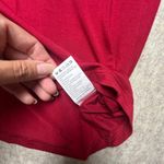 NWT S.DEER Concept Womens Red T Photo 3