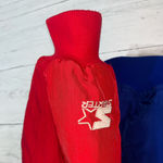 Starter Vintage 90s Texas Rangers  Nylon Bomber Big Logo Jacket XL READ Photo 7