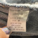 Signature 8 Denim Maxi Skirt Blue Color Maxi Size M. F Photo 3