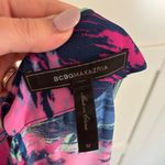 BCBGMAXAZRIA  Floral Romper Size Medium Resortwear Beach Pool Vacation Photo 2
