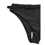 ANDIE NWT  The Riviera Bottom Belted High Waisted Medium Coverage Leg Cut S Black Photo 3