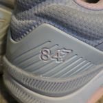 New Balance  women Pastel Blue Sneakers Photo 8