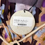 Yvonne S Sleeveless Maxi Hippy Dress Size Medium Tiered Cotton Voile Photo 7