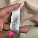 Adrianna Papell Champagne Blush Drape Front Blazer Small Office Classic Sleek Photo 11