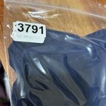 Healing Hands Purple Label Women Scrub Top S Navy Stretch Pockets Medical Nurse Photo 7