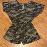 Eesome Green and Black Camouflage romper for Bold Style Size M Photo 0