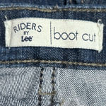 Riders By Lee  Women's High Rise Boot‎ Cut Medium Wash Jeans Size 14M Photo 2