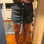 Jean Skirt Blue Size L Photo 0