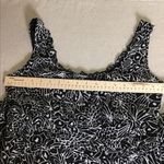 Sigrid Olsen  Silk Fit & Flare Dress Sz. 8 EUC, Geometric floral Summer Dress Photo 4