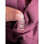 SKIMS  Burgundy Soft Lounge Mock Neck Long Sleeve Top XL (new ) Photo 5