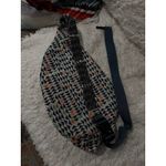 KAVU  Sling Bag Backpack w/Adjustable Rope Strap Diamond Print Multiple Pockets Photo 2