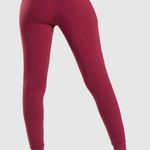 Gymshark Women’s Pippa Burgundy Training Joggers, large Photo 1