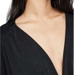 Free People  Turnt Thong Bodysuit Black S P Photo 3