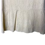 Missoni  Knit cotton blend Mini Skirt in Ecru Cream sz IT 42 US 6 Photo 5