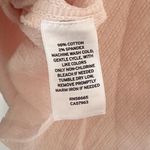 Abound NWT  Pink Cropped Puff Sleeve Top - Size: 3X Photo 3