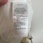 Madewell - The Perfect Vintage Flare Tile White Denim Jeans Photo 7