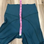 Aerie  OFFLINE Goals High Waisted Ribbed Legging- Deep Green Photo 6