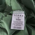 Serra  Green Light Weight Short Sleeve Jumper Size XL Photo 6