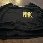 PINK - Victoria's Secret PINK Victoria’s Secret Sweatshirt Cropped Photo 0